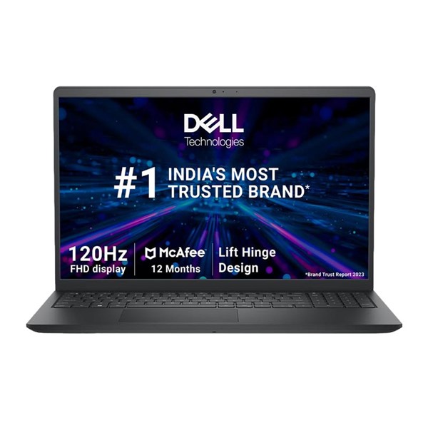 Picture of Dell Inspiron 3520 - 12th Gen Intel Core i5-1235U 15.6" Thin & Light Laptop (8GB/ 512GB SSD/ Full HD Display/ Windows 11 Home/ MS Office'21/ 1Year Warranty/ Black/ 1.65kg) 